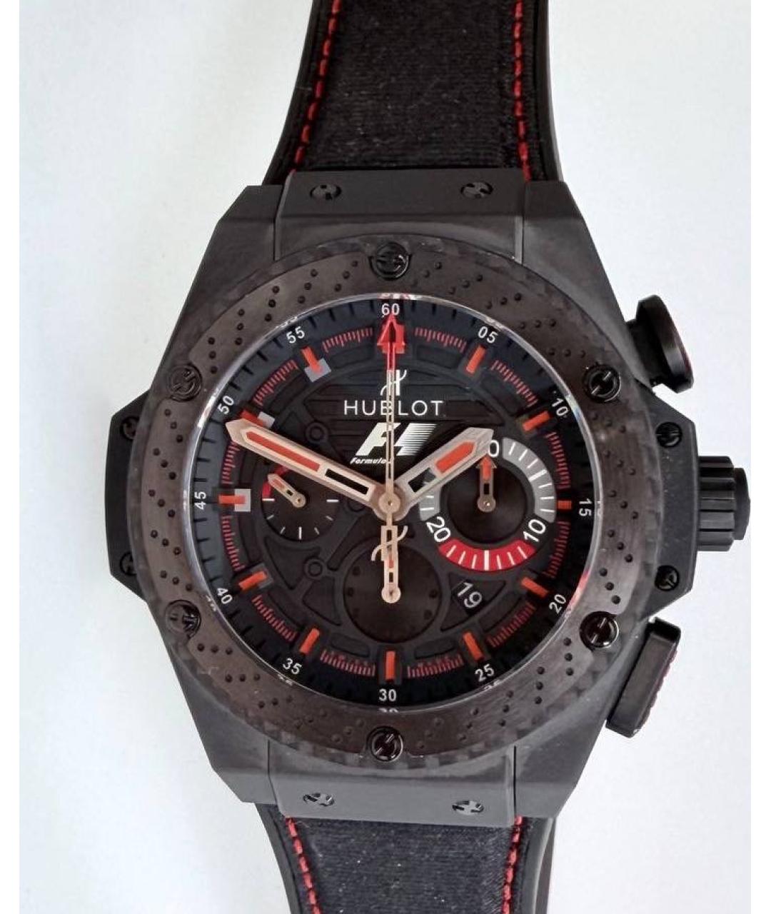 HUBLOT Черные часы, фото 9