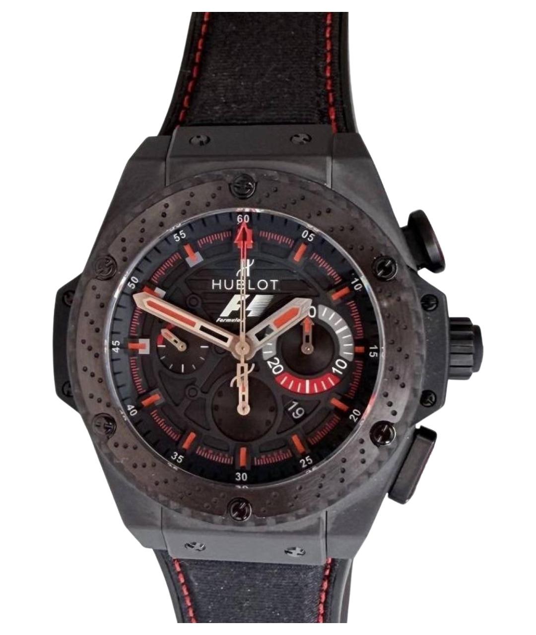 HUBLOT Черные часы, фото 1