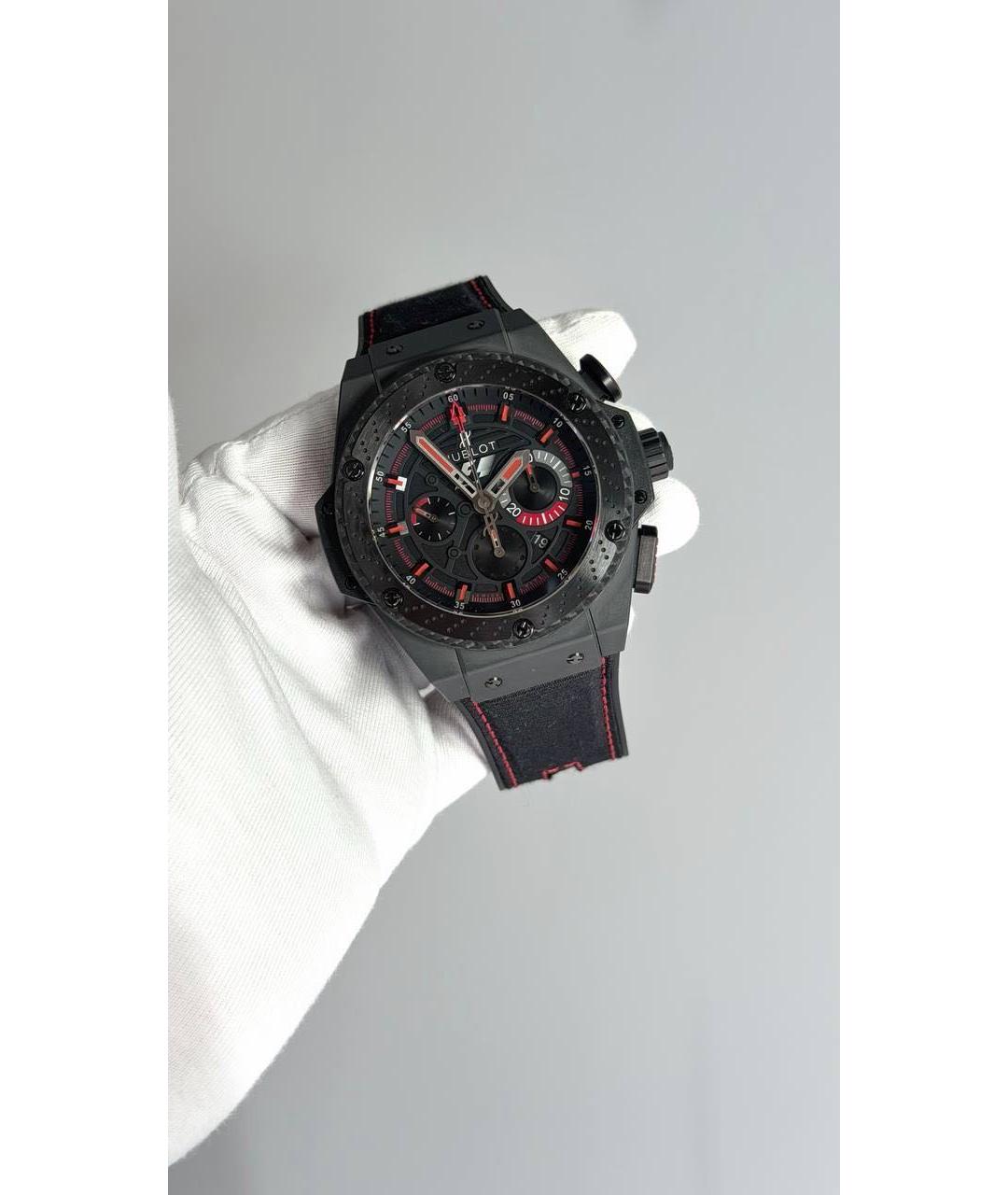 HUBLOT Черные часы, фото 7