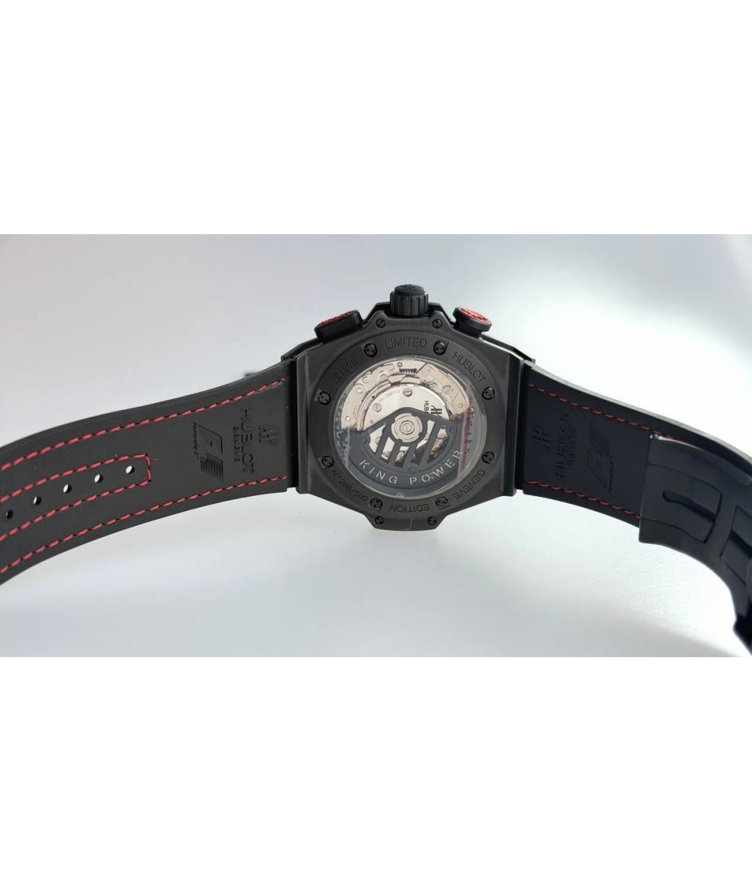 HUBLOT Черные часы, фото 5