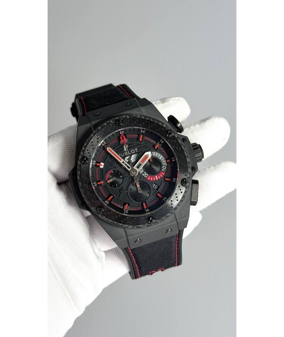 HUBLOT Черные часы, фото 8