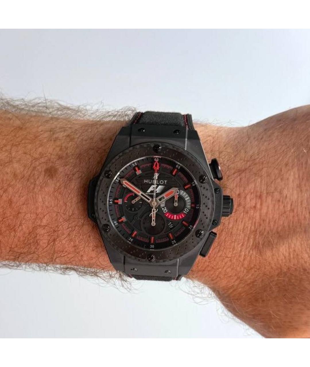 HUBLOT Черные часы, фото 6