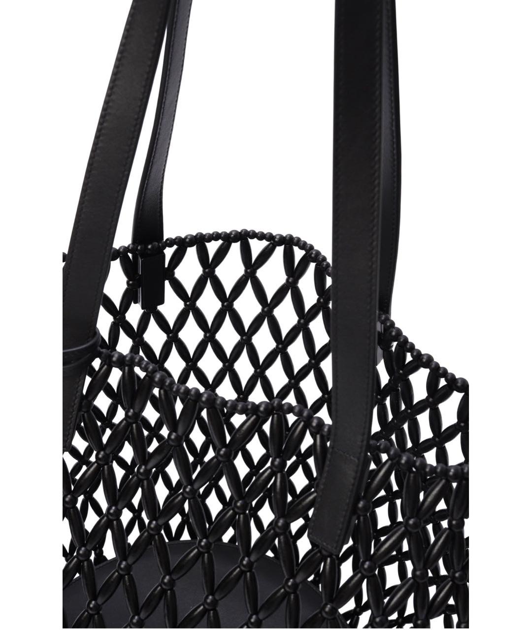 SAINT LAURENT Черная сумка тоут, фото 5