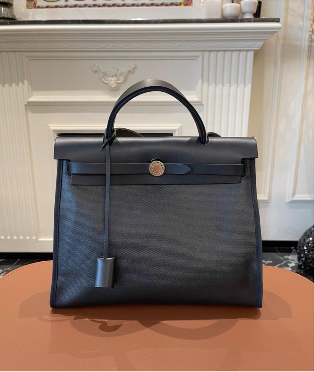 HERMES Черная сумка через плечо, фото 2