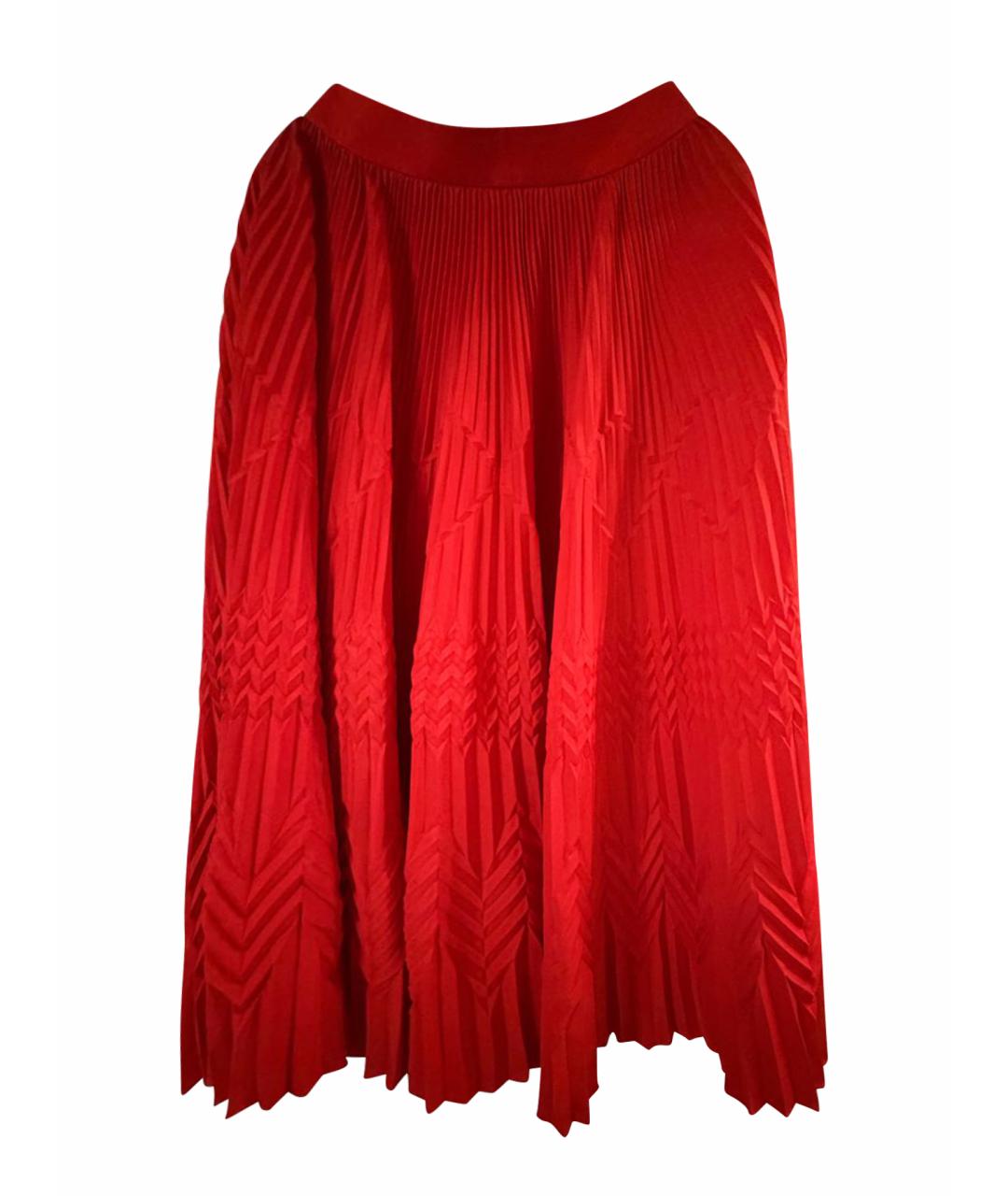 GIVENCHY Красная юбка макси, фото 1