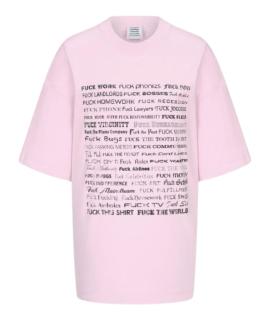 VETEMENTS Футболка