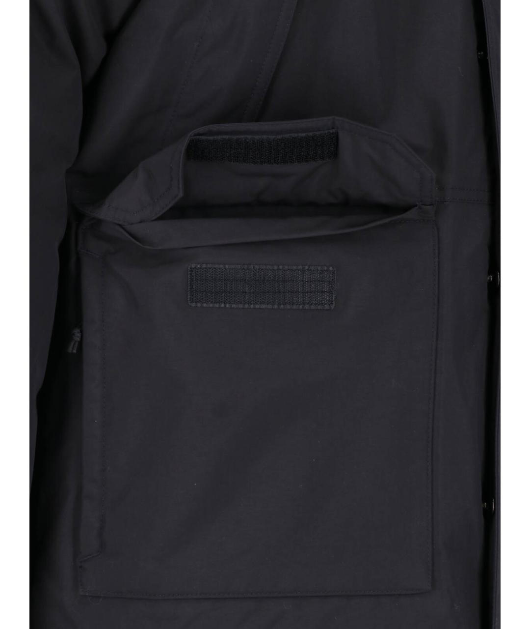 THE NORTH FACE Черная синтетическая куртка, фото 4