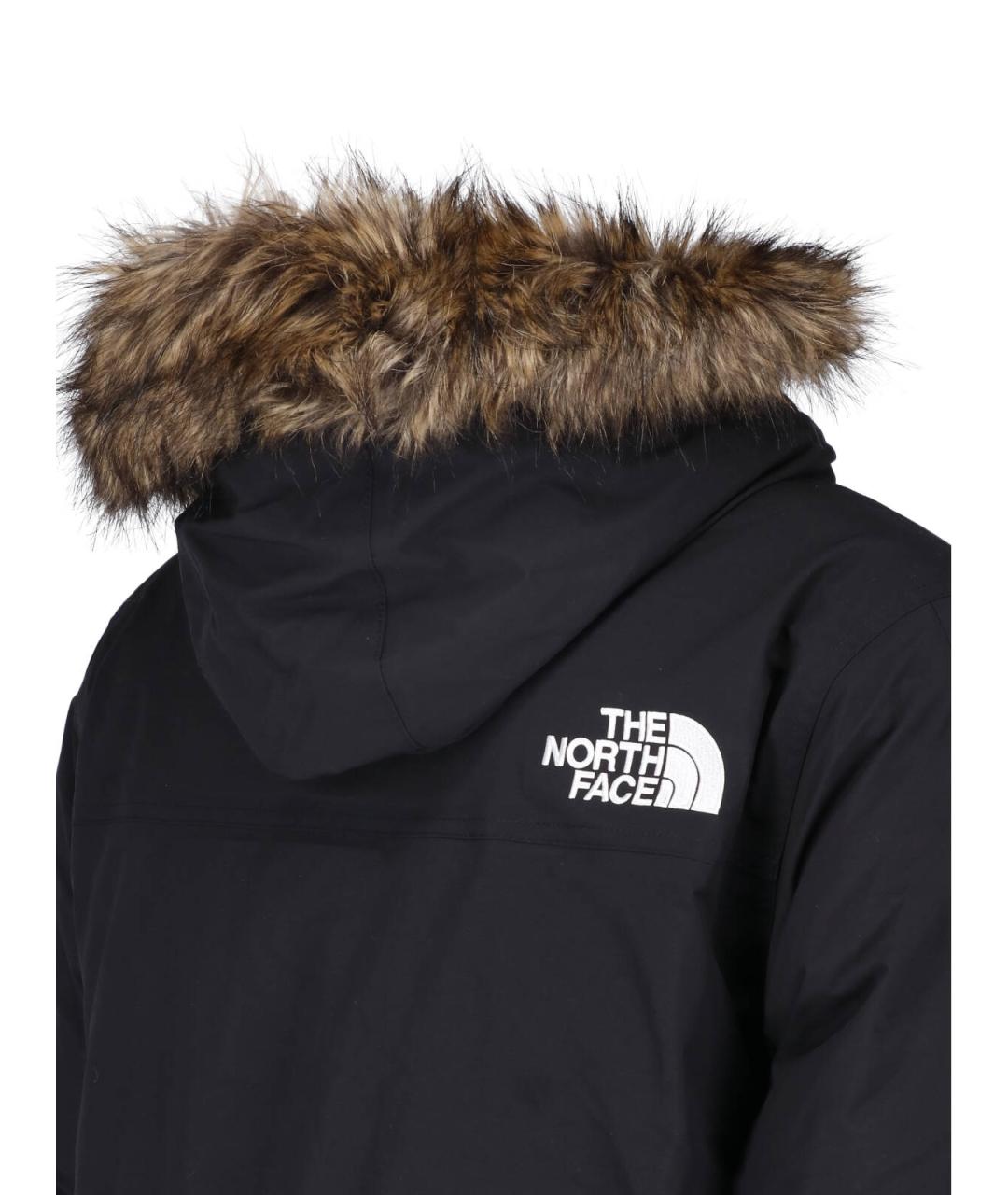 THE NORTH FACE Черная синтетическая куртка, фото 3