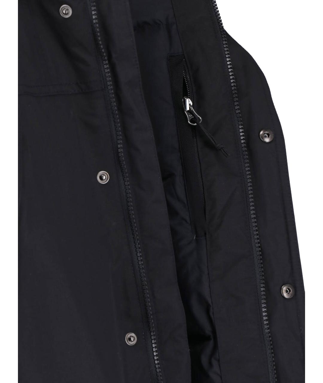 THE NORTH FACE Черная синтетическая куртка, фото 5
