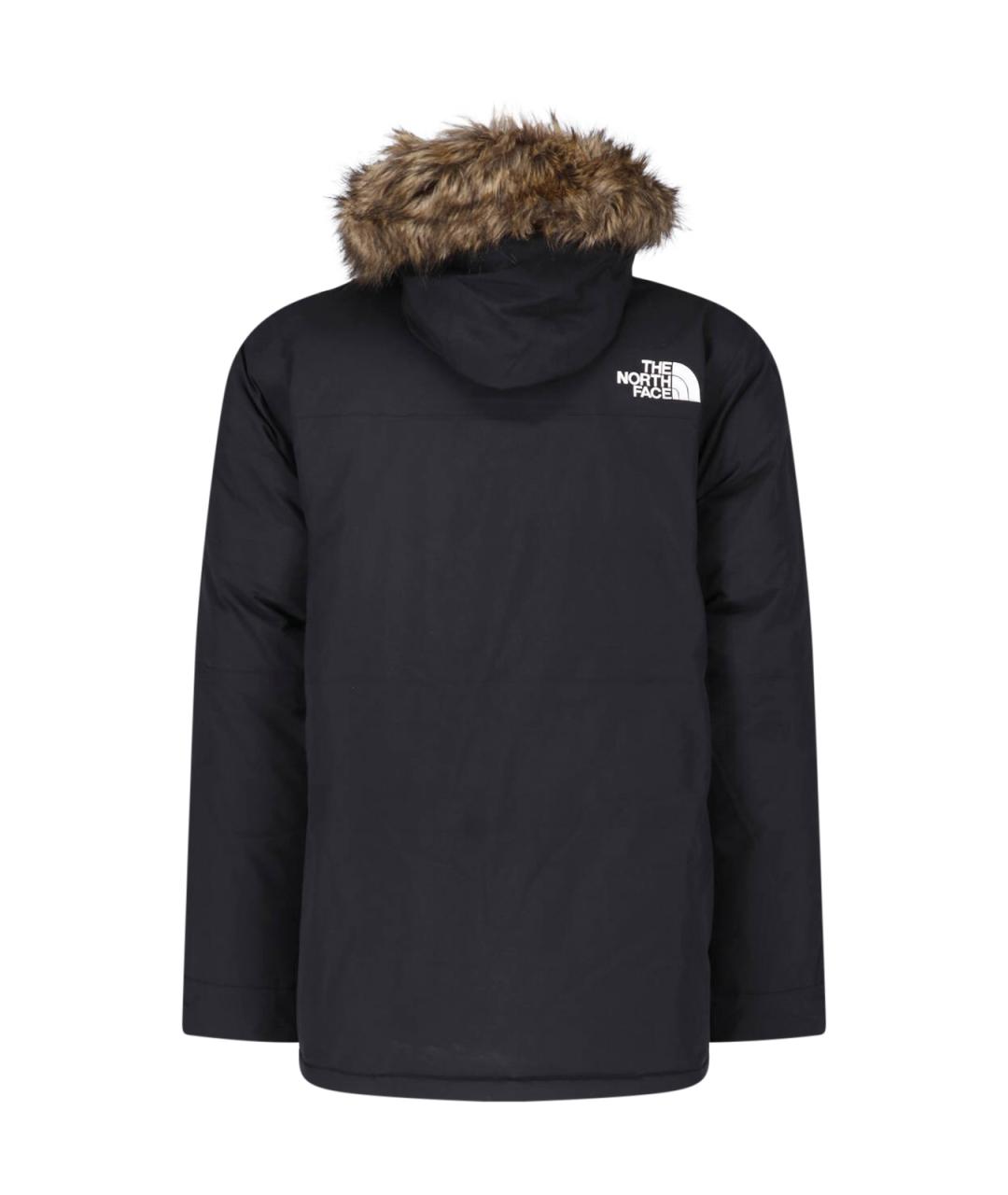 THE NORTH FACE Черная синтетическая куртка, фото 2