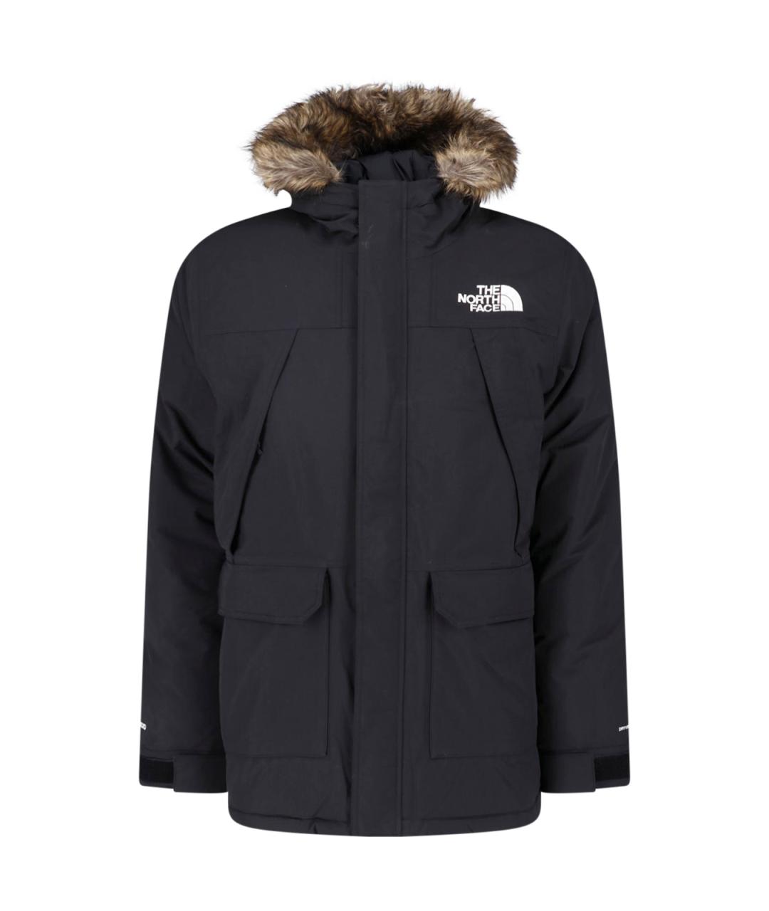 THE NORTH FACE Черная синтетическая куртка, фото 1