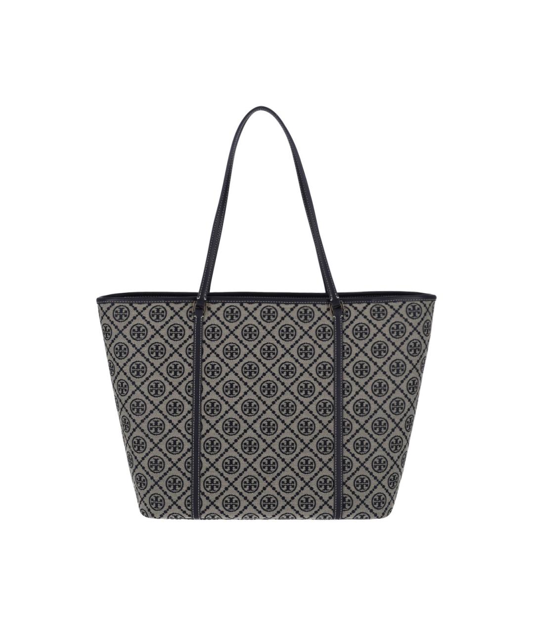 TORY BURCH Синяя сумка тоут, фото 3