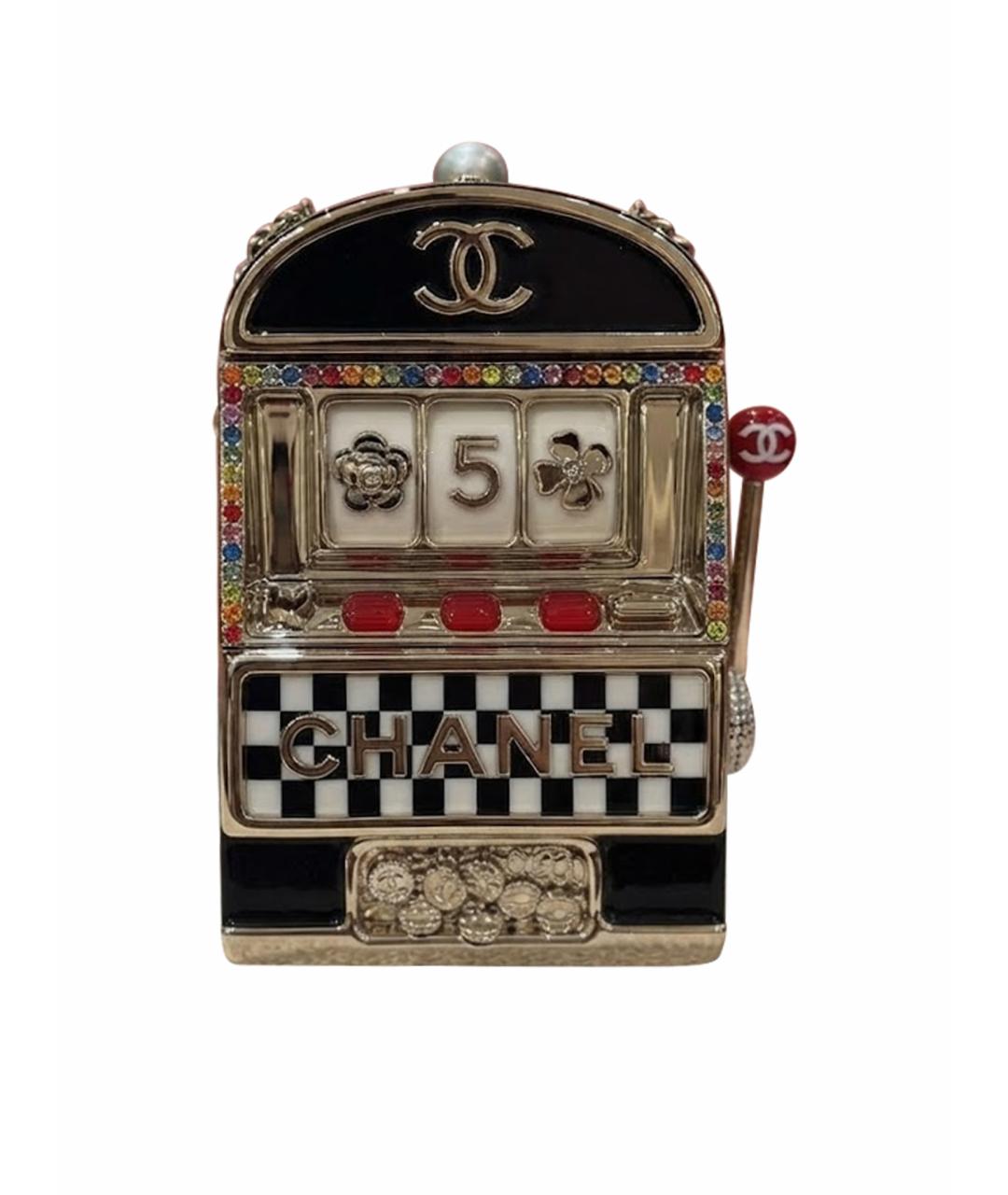 CHANEL Черная сумка через плечо, фото 1