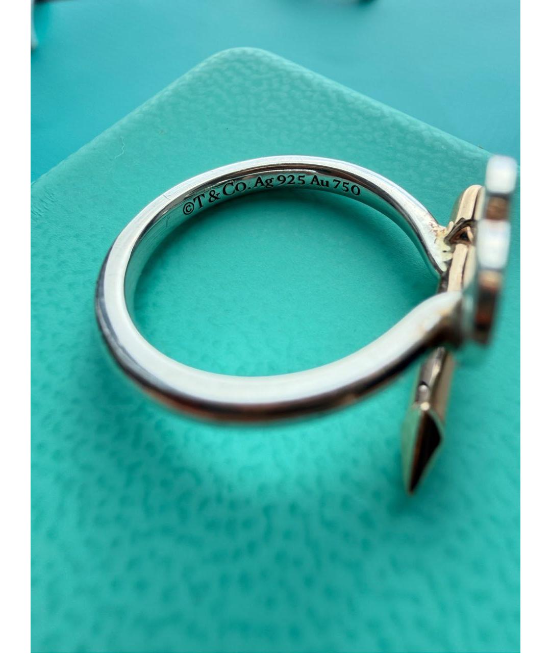 TIFFANY&CO Серебряное серебряное кольцо, фото 6