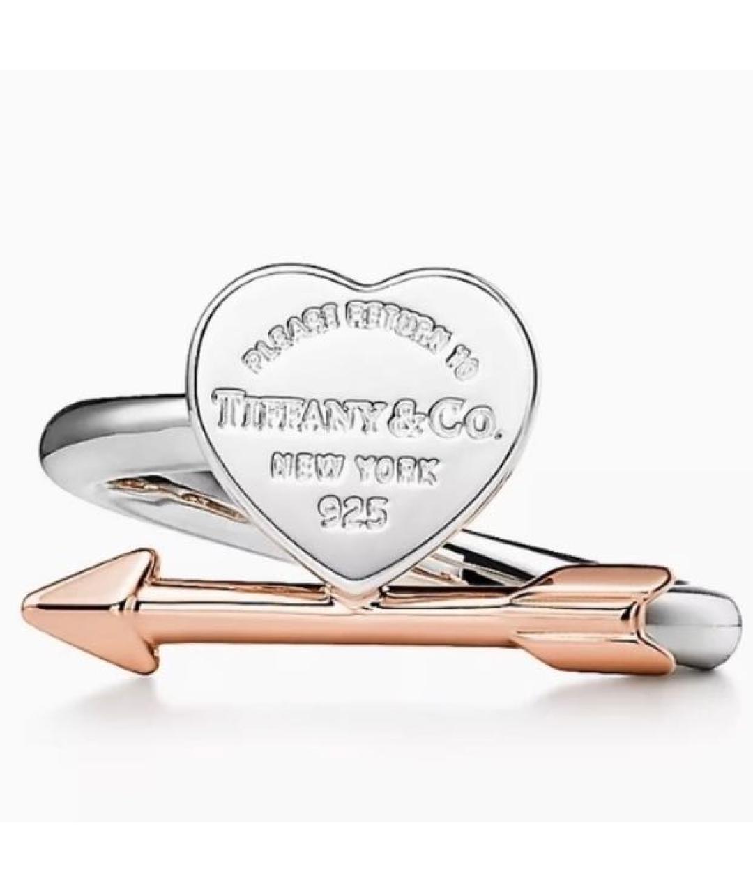 TIFFANY&CO Серебряное серебряное кольцо, фото 9