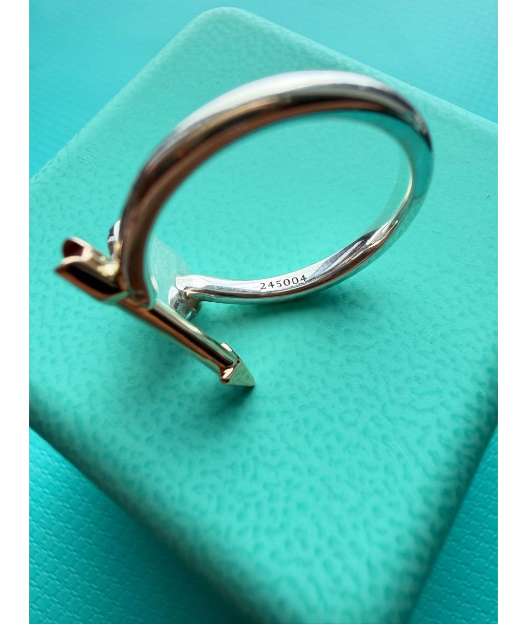 TIFFANY&CO Серебряное серебряное кольцо, фото 7