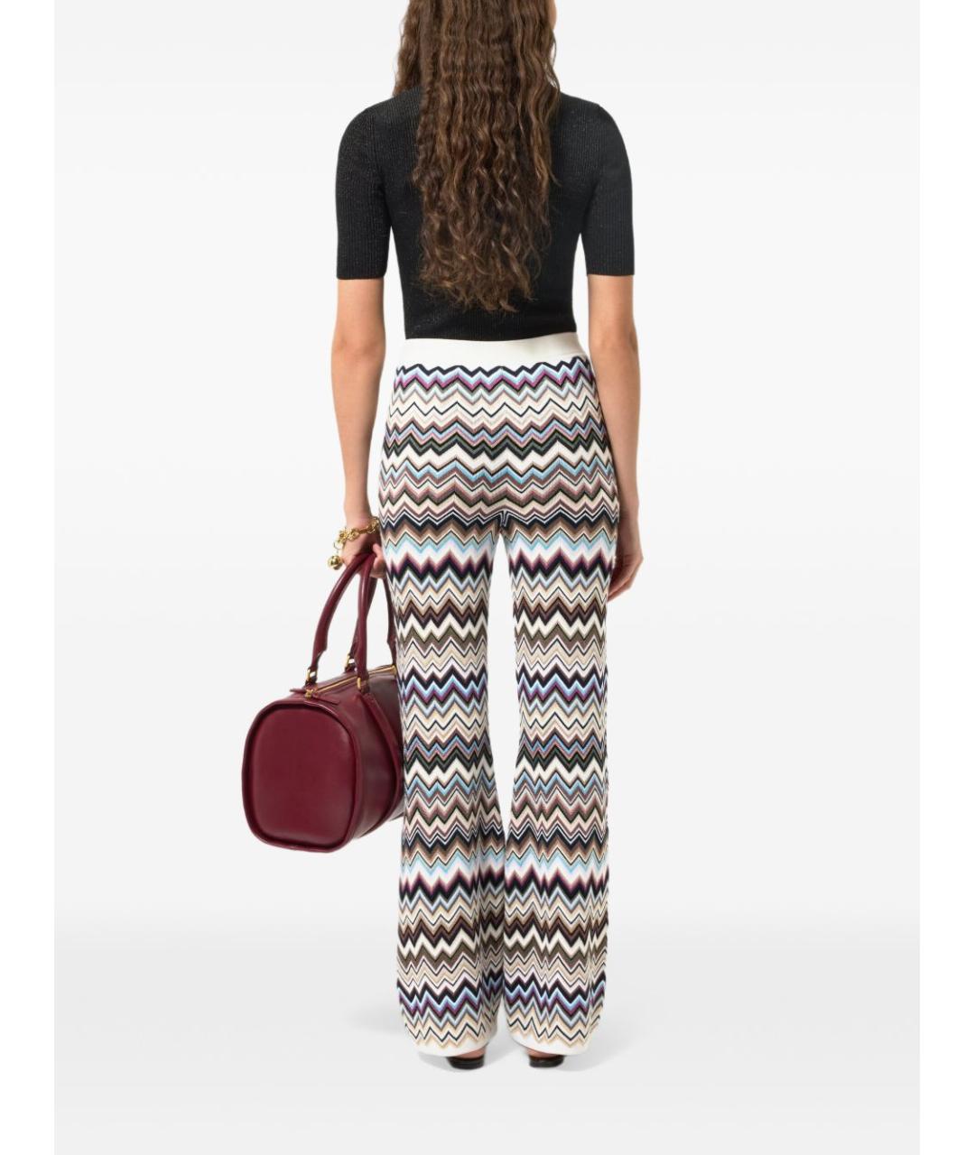 MISSONI Мульти прямые брюки, фото 4