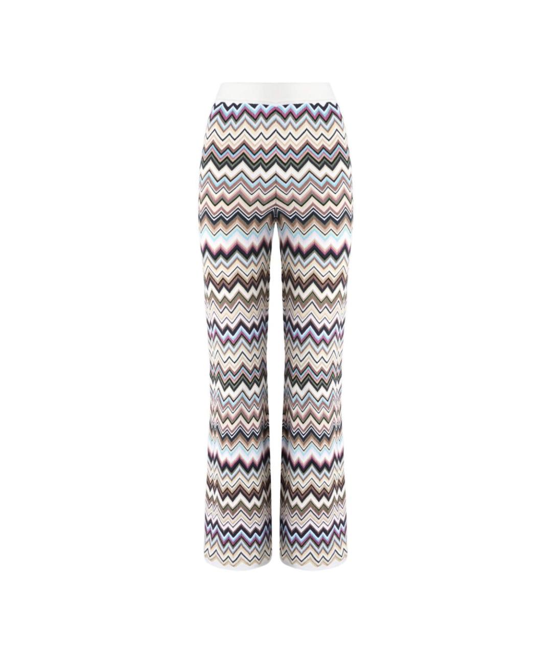 MISSONI Мульти прямые брюки, фото 1