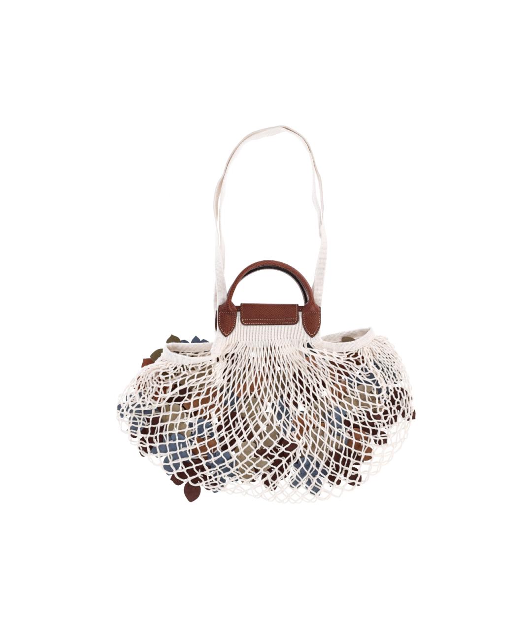 LONGCHAMP Мульти хлопковая сумка через плечо, фото 2