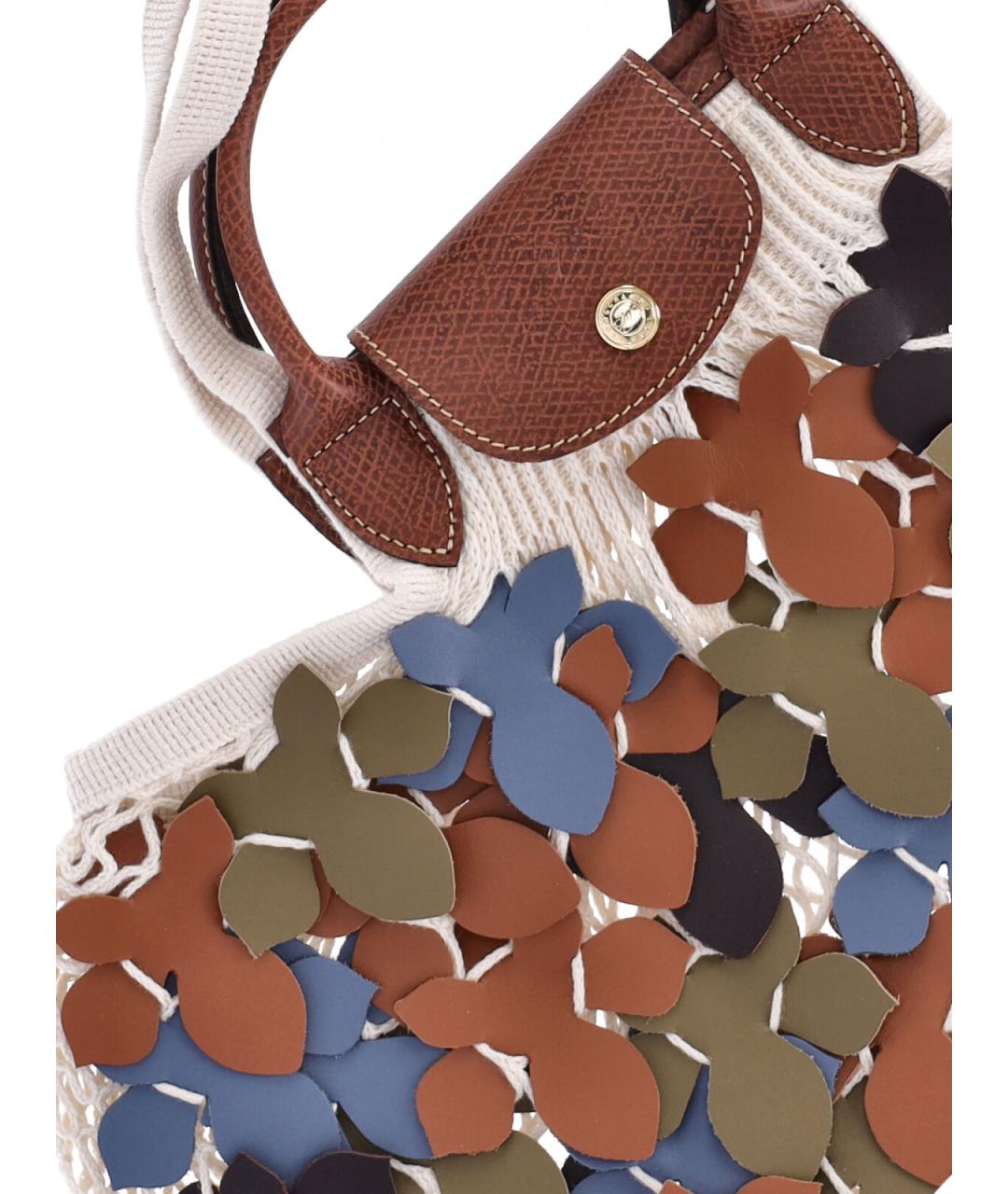 LONGCHAMP Мульти хлопковая сумка через плечо, фото 3