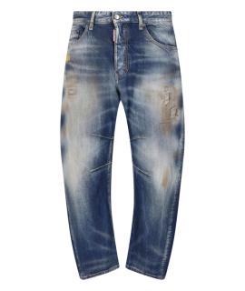 DSQUARED2 Прямые джинсы