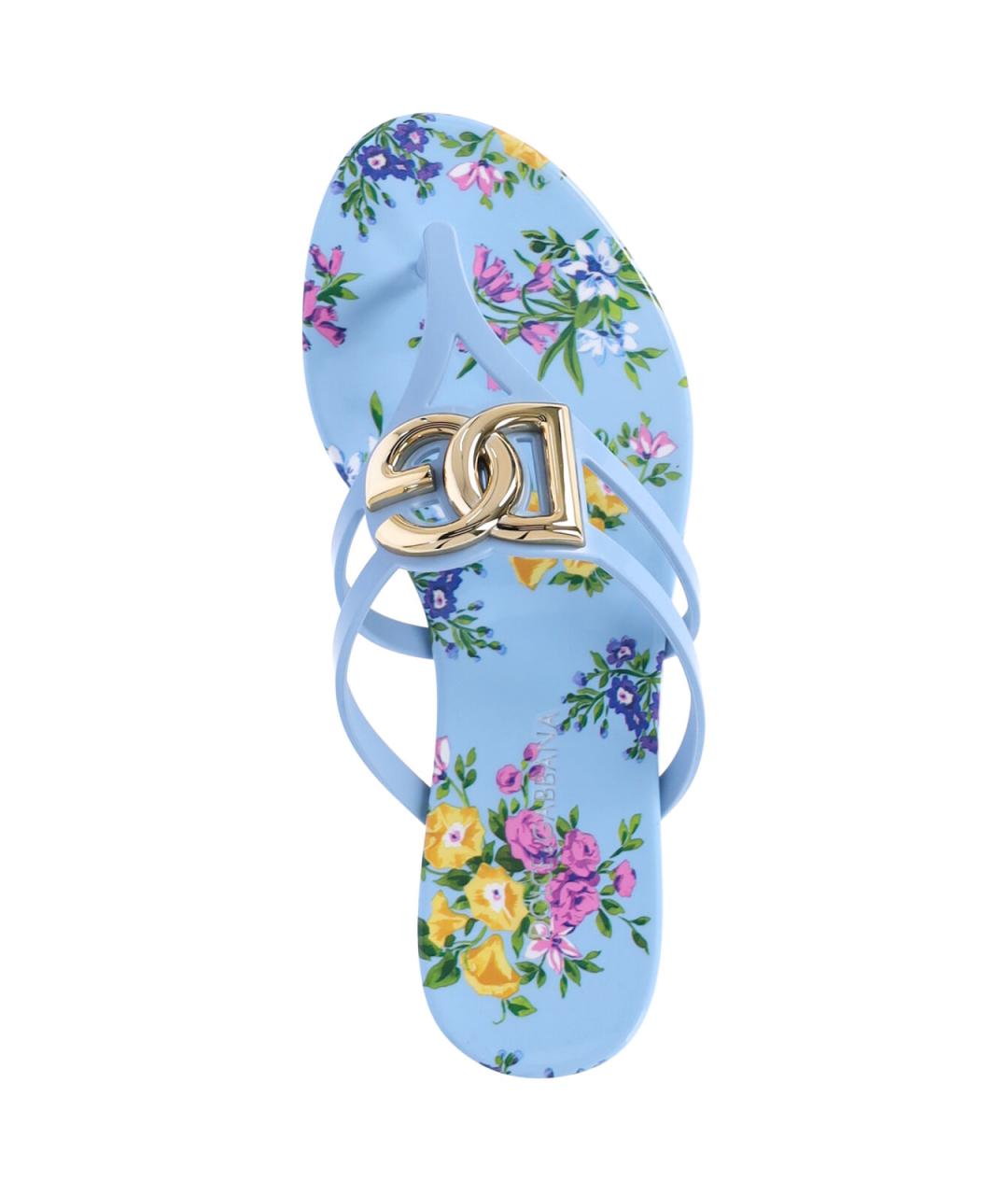 DOLCE&GABBANA Мульти сандалии, фото 5