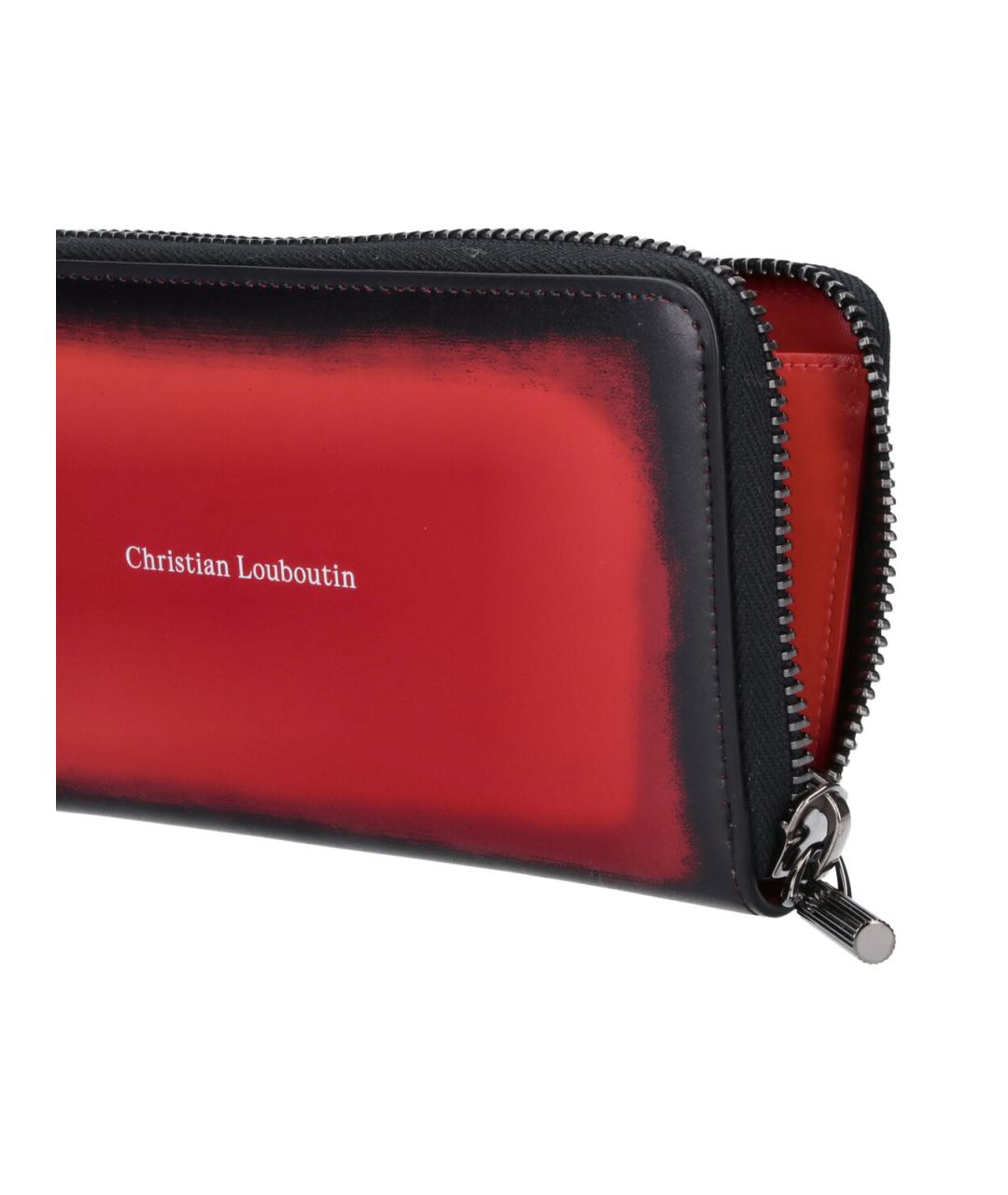 CHRISTIAN LOUBOUTIN Мульти кожаный кошелек, фото 5