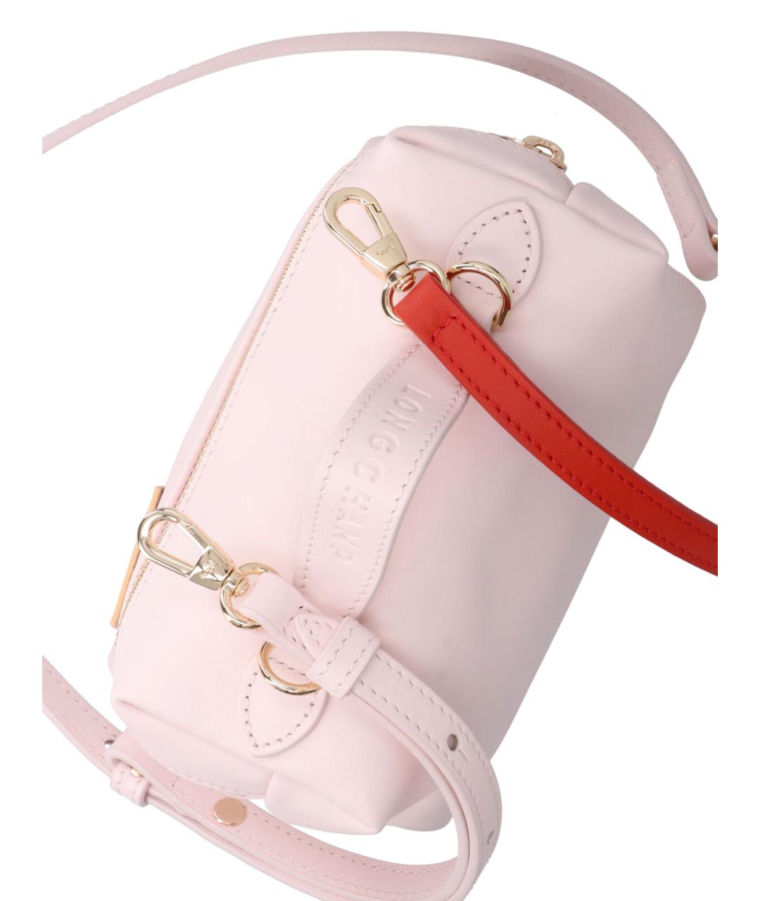 LONGCHAMP Мульти кожаная сумка с короткими ручками, фото 4