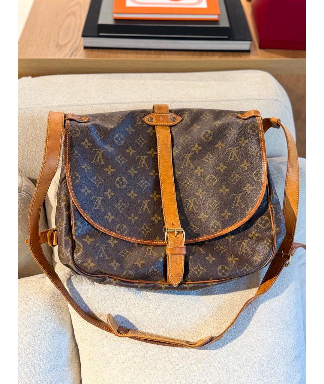 LOUIS VUITTON Мульти кожаная сумка через плечо, фото 3