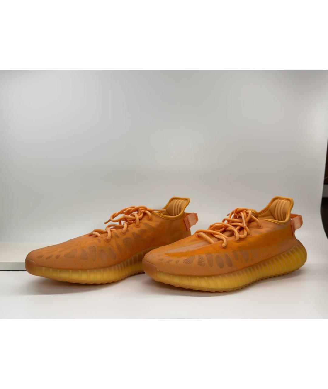 YEEZY Оранжевые низкие кроссовки / кеды, фото 4