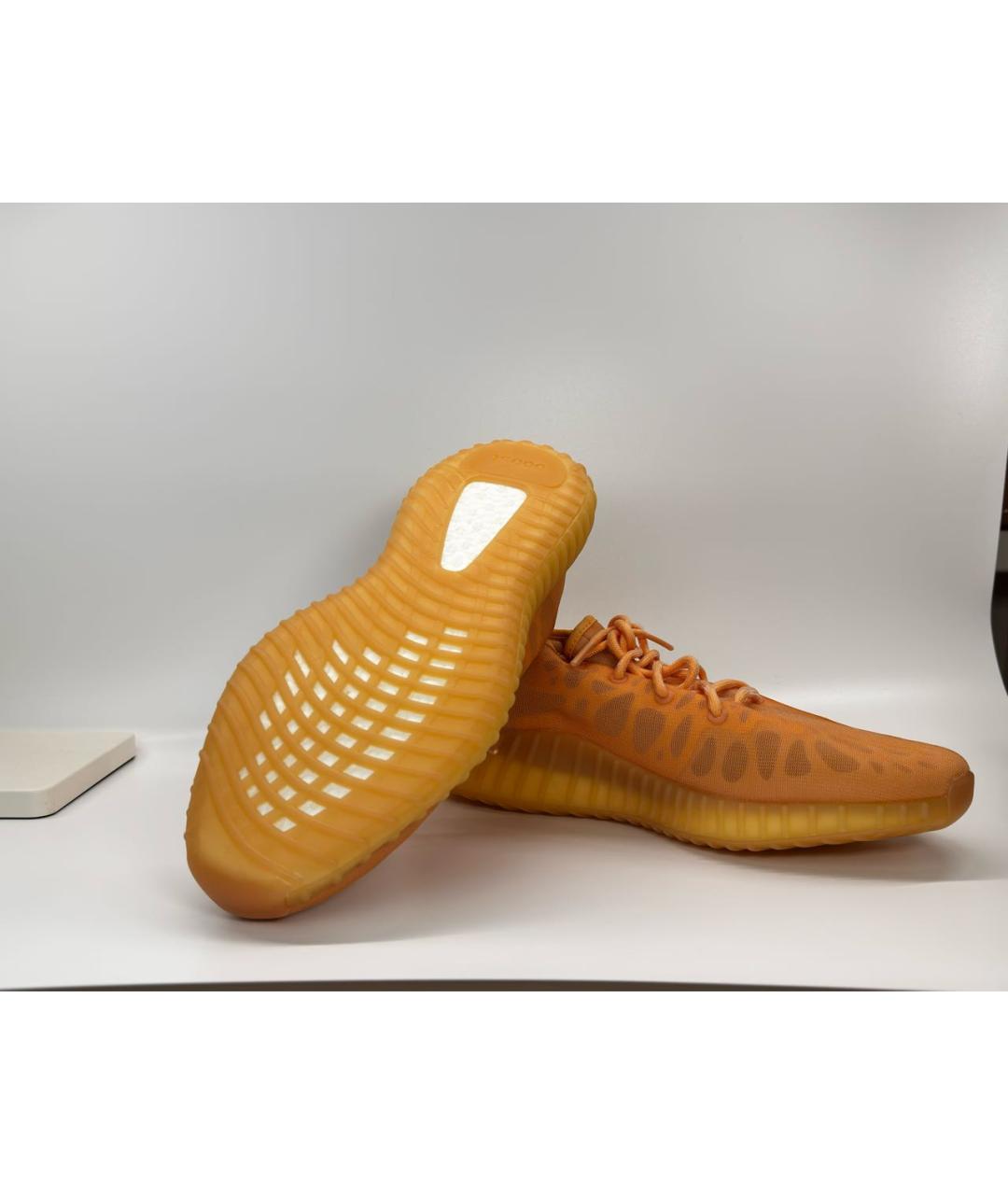 YEEZY Оранжевые низкие кроссовки / кеды, фото 5