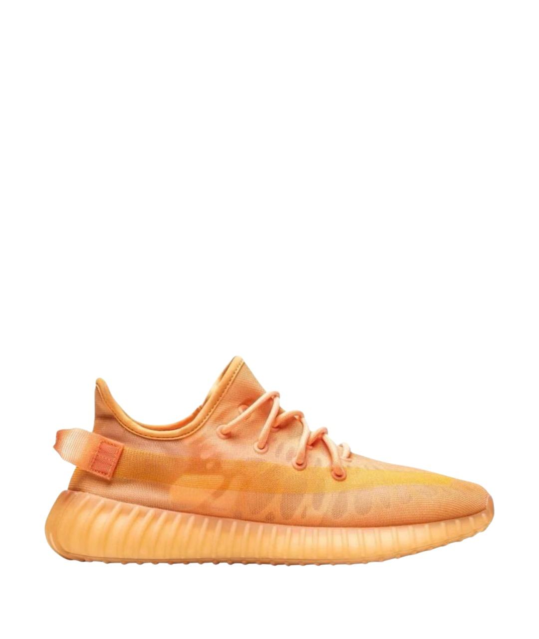 YEEZY Оранжевые низкие кроссовки / кеды, фото 1