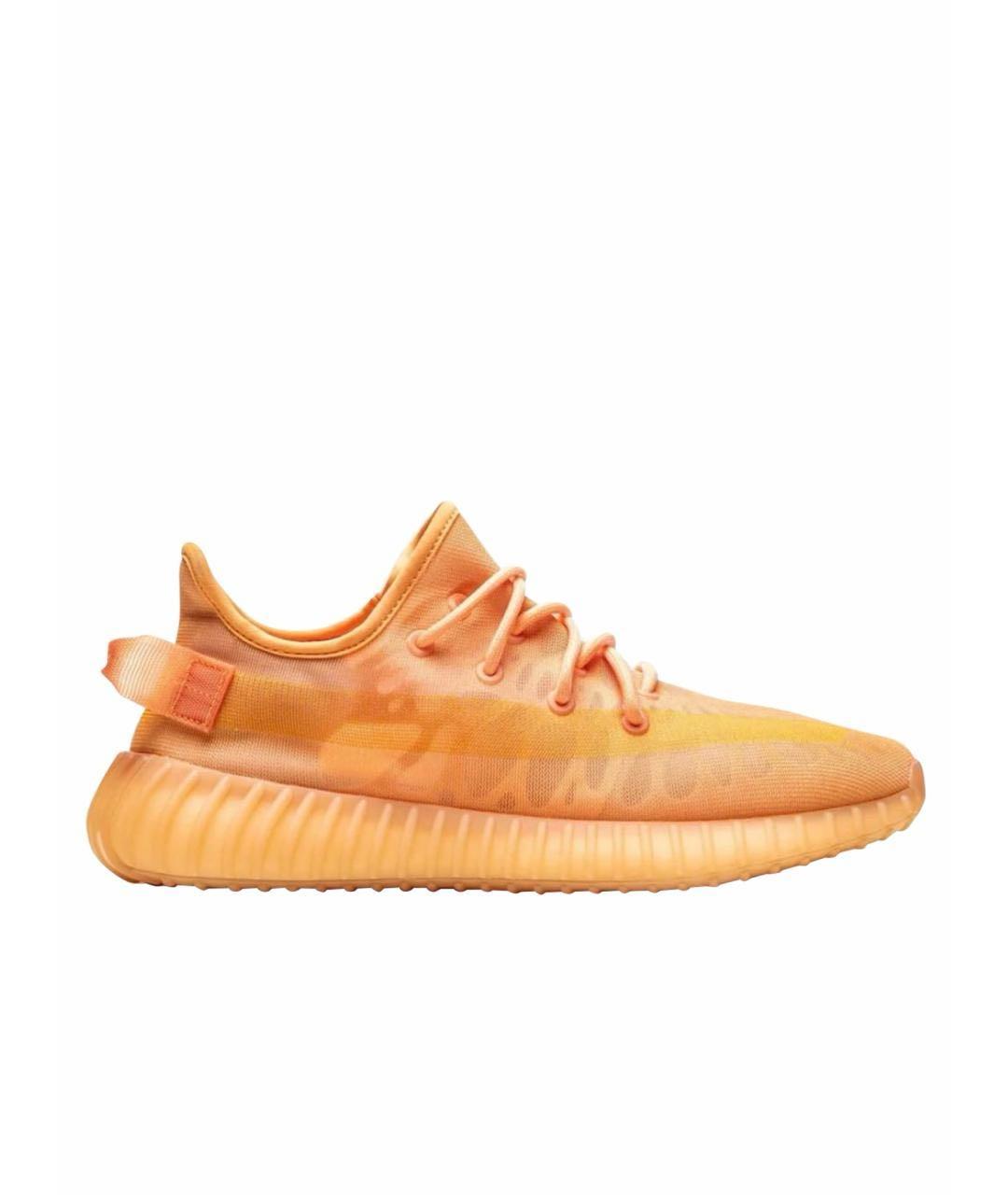 YEEZY Оранжевые низкие кроссовки / кеды, фото 6