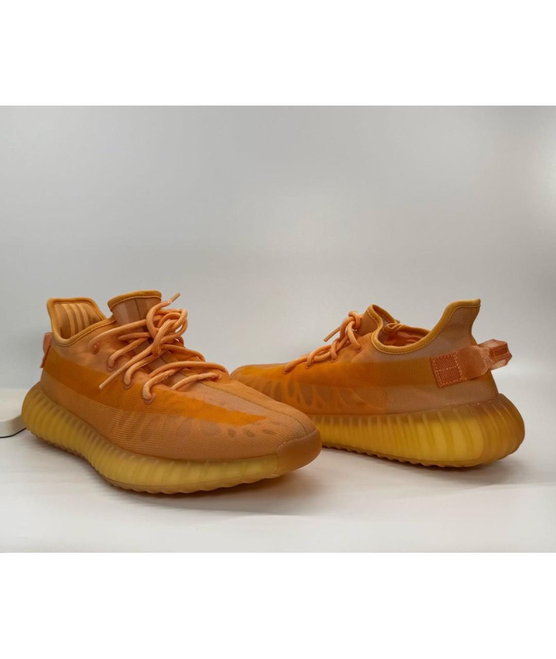 YEEZY Оранжевые низкие кроссовки / кеды, фото 2