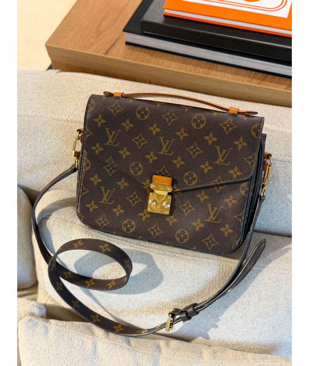 LOUIS VUITTON Мульти кожаная сумка через плечо, фото 2