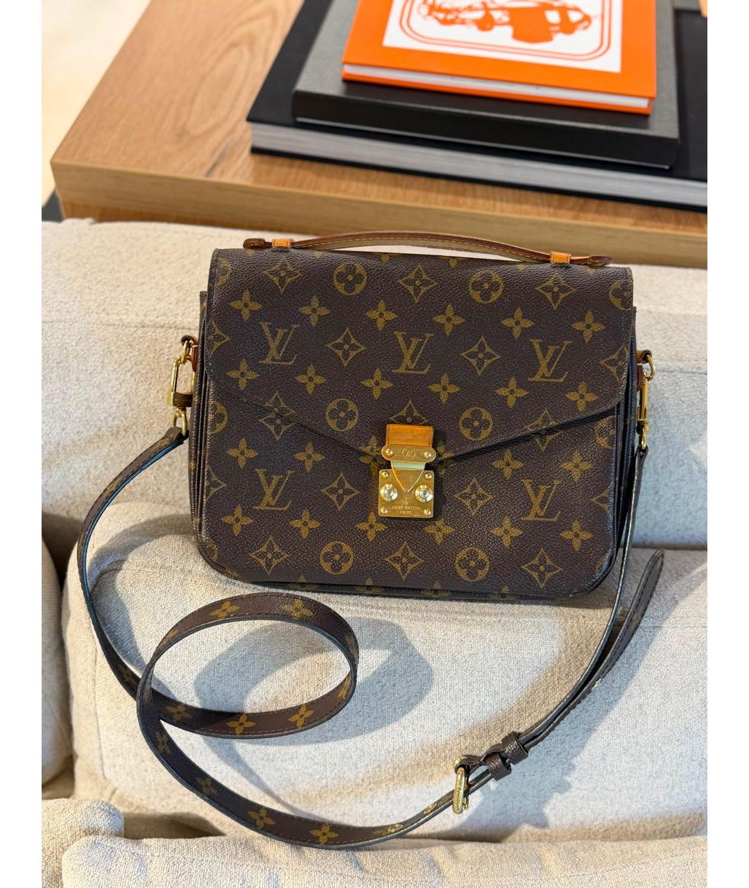 LOUIS VUITTON Мульти кожаная сумка через плечо, фото 3