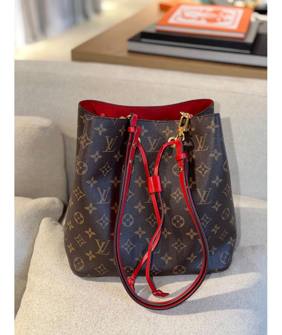 LOUIS VUITTON Мульти кожаная сумка через плечо, фото 3