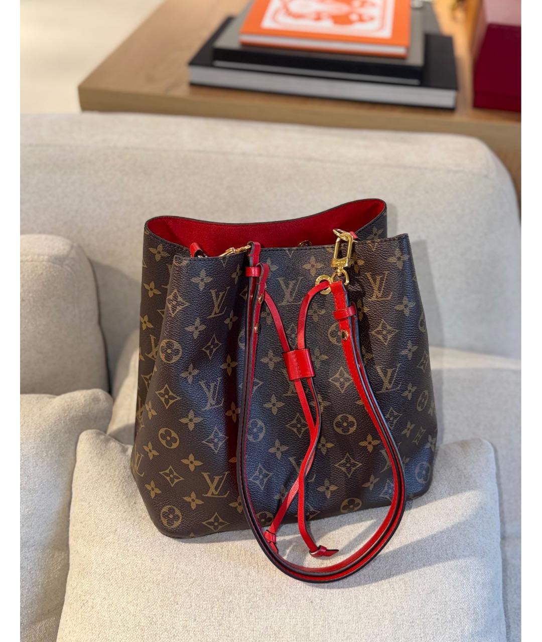 LOUIS VUITTON Мульти кожаная сумка через плечо, фото 2