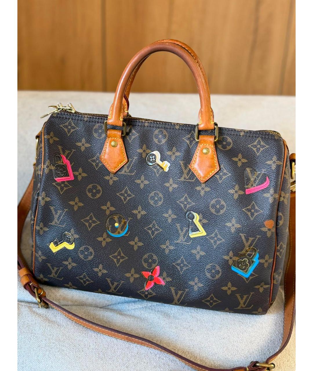LOUIS VUITTON Мульти кожаная сумка через плечо, фото 2