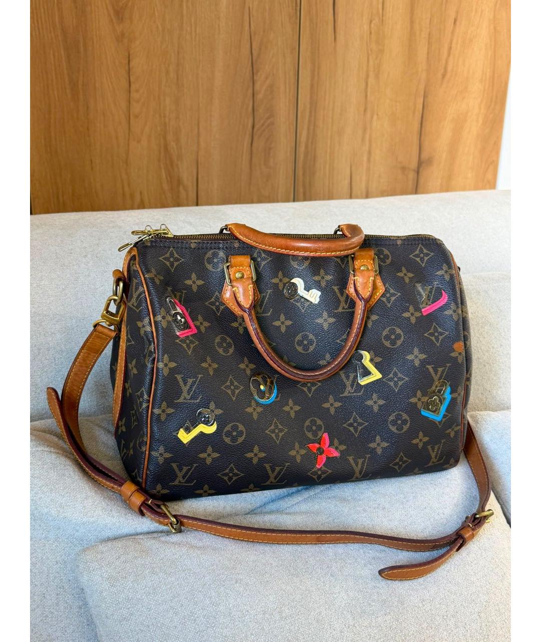LOUIS VUITTON Мульти кожаная сумка через плечо, фото 3
