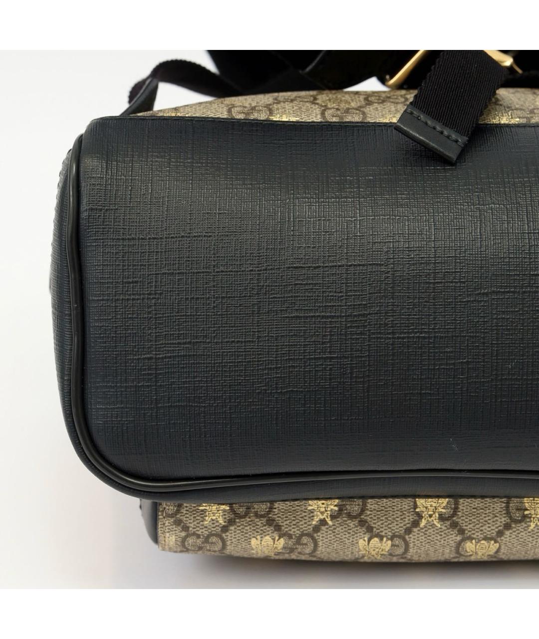 GUCCI Мульти рюкзак из канвы, фото 6