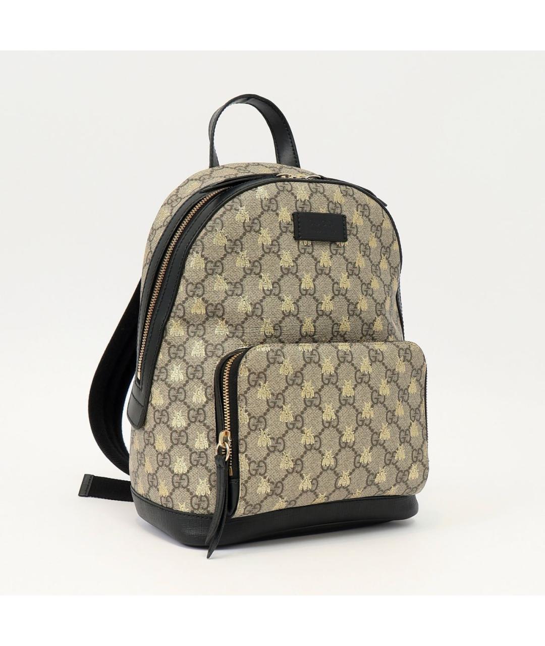 GUCCI Мульти рюкзак из канвы, фото 2
