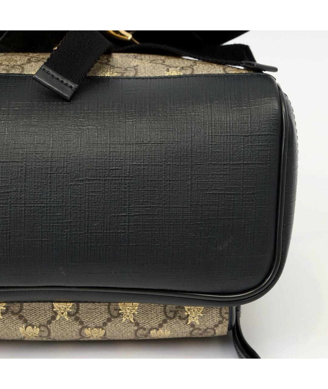 GUCCI Мульти рюкзак из канвы, фото 7