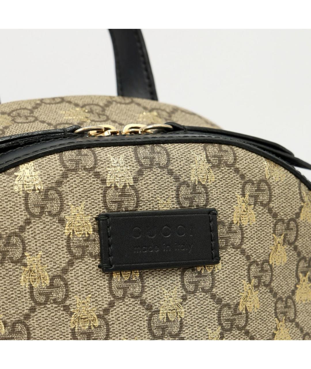 GUCCI Мульти рюкзак из канвы, фото 4