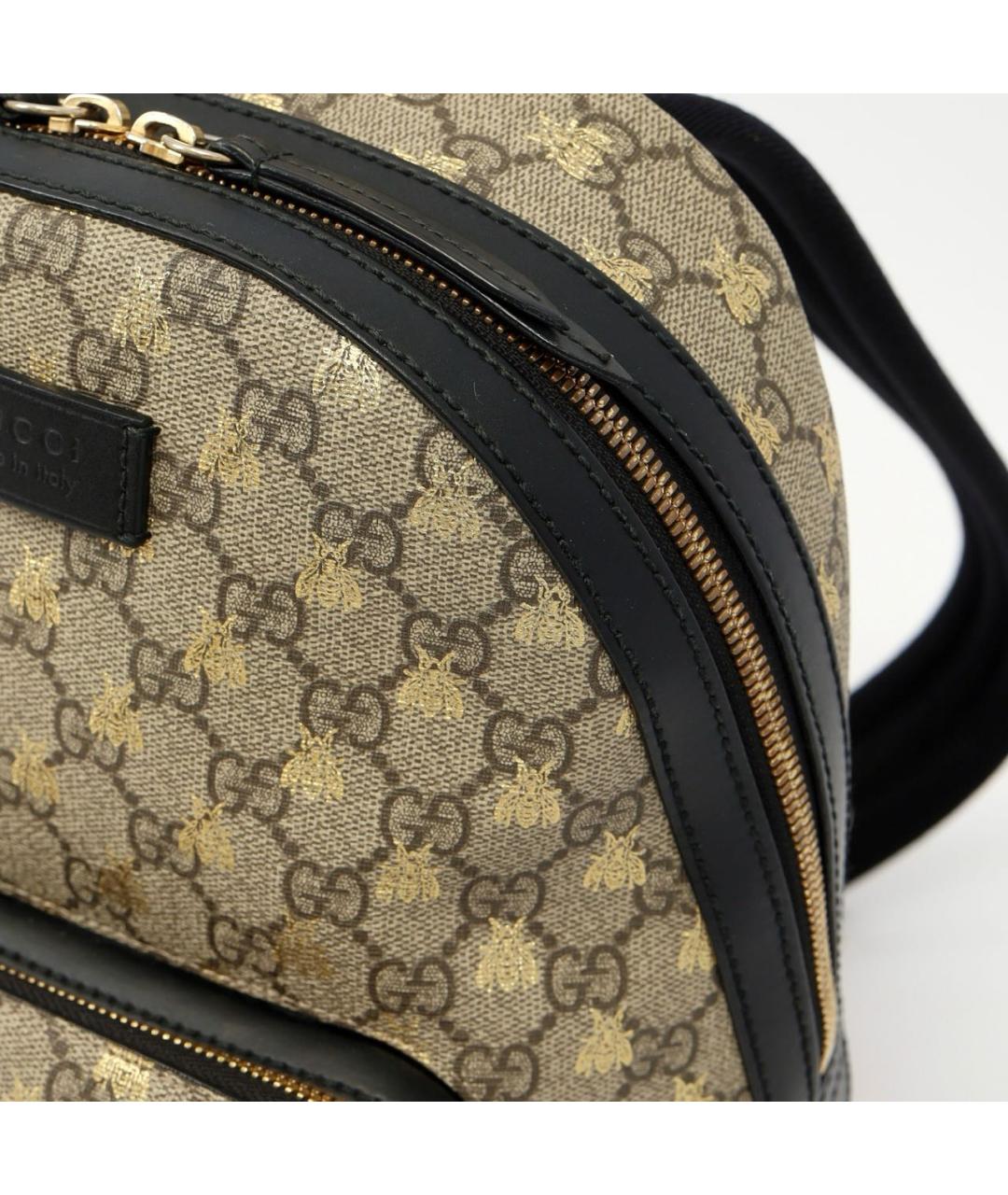 GUCCI Мульти рюкзак из канвы, фото 5