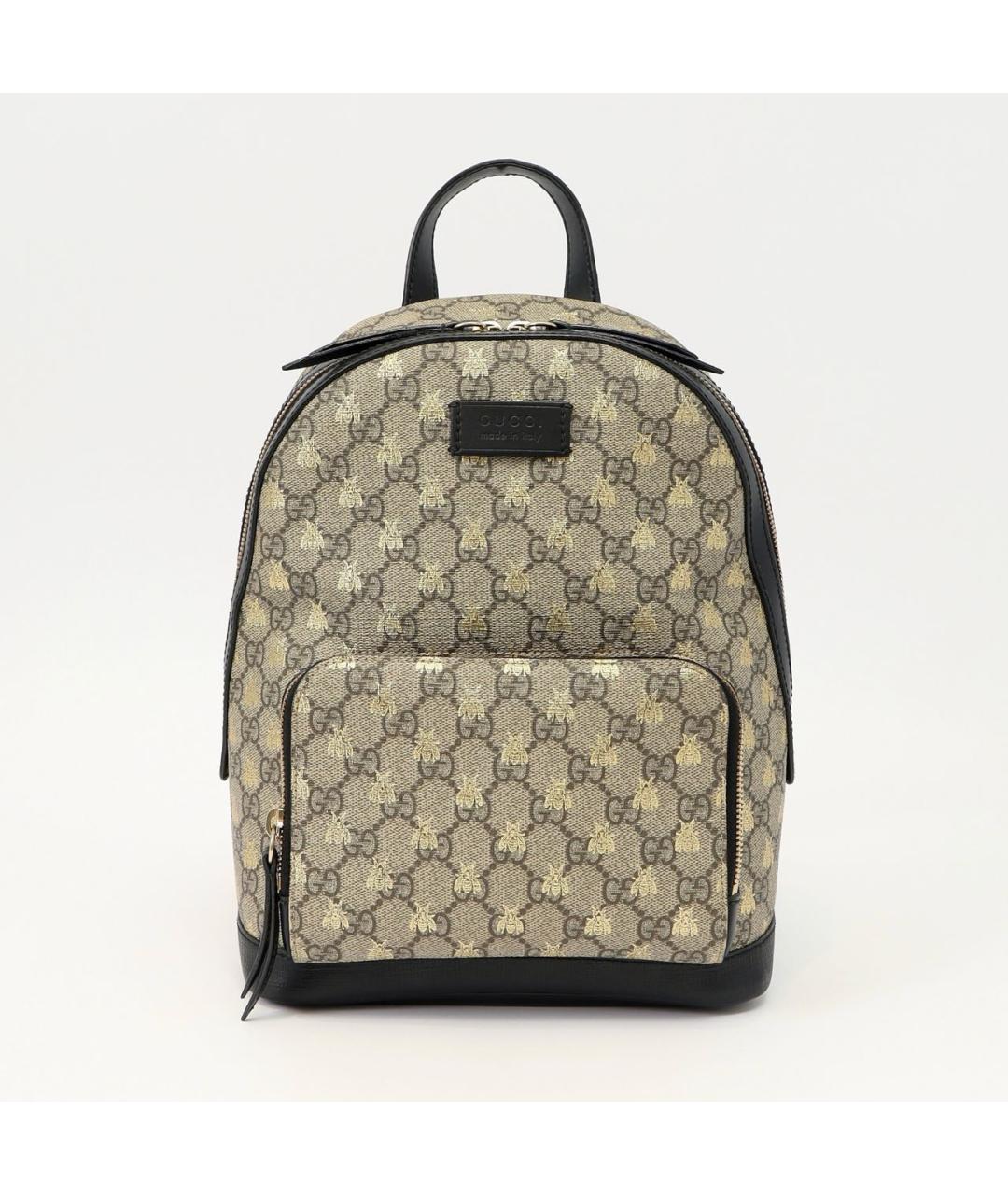 GUCCI Мульти рюкзак из канвы, фото 9