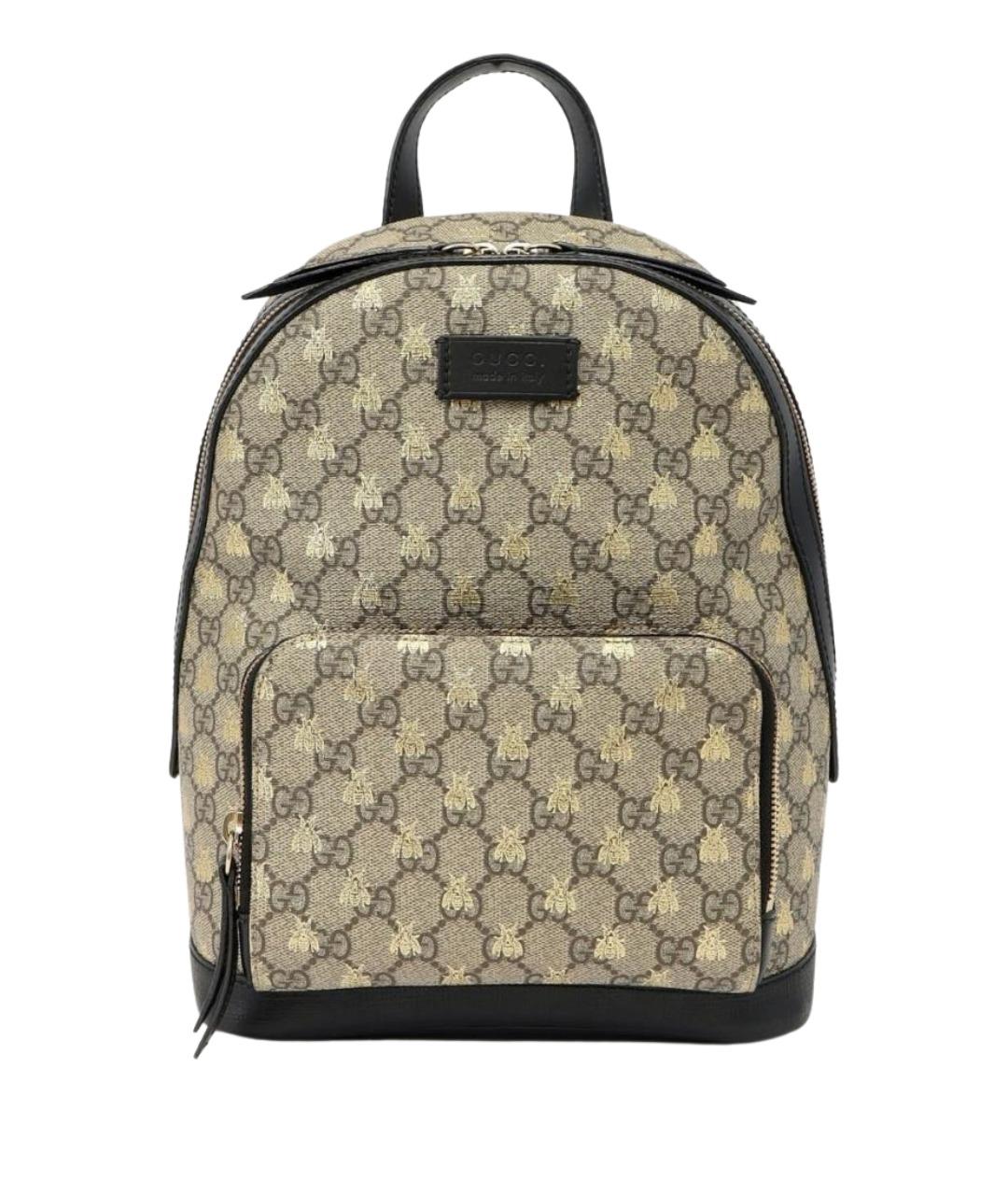 GUCCI Мульти рюкзак из канвы, фото 1