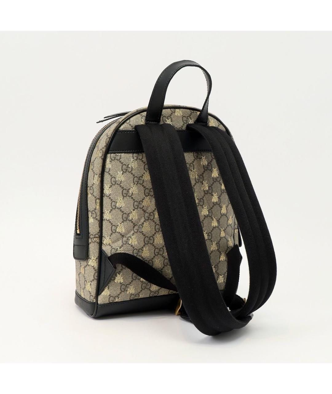 GUCCI Мульти рюкзак из канвы, фото 3
