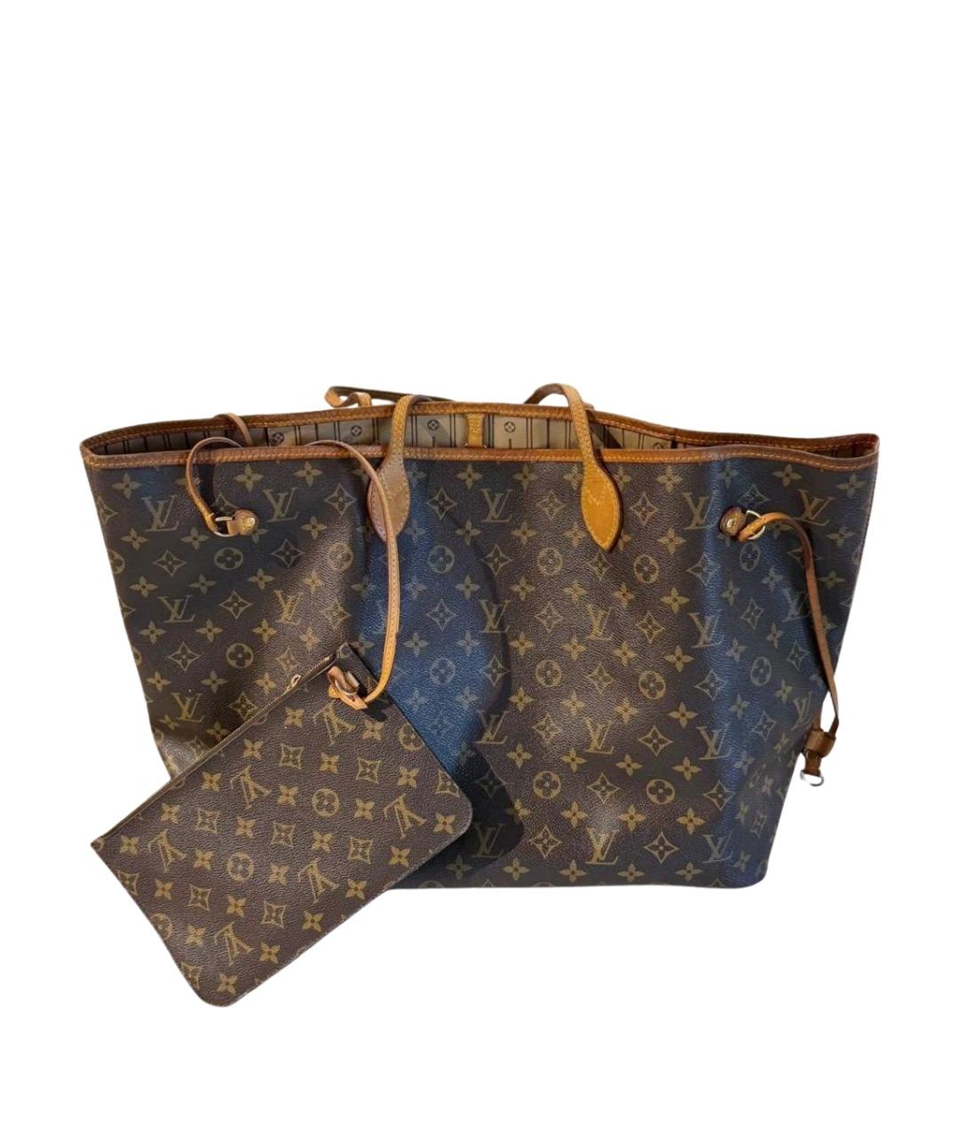 LOUIS VUITTON Мульти кожаная сумка тоут, фото 1