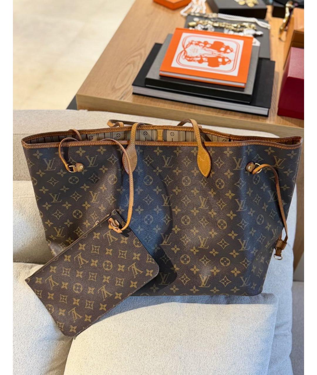 LOUIS VUITTON Мульти кожаная сумка тоут, фото 3